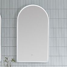Arch LED Mirror with Demister