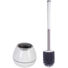 B5 Round Toilet Brush & Holder Set