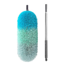 Multi-Coloured Microfibre & Steel Duster