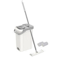 4 Piece Floor Mop & Bucket Set