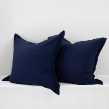 Loom Bamboo & Cotton Euro Pillowcases (Set of 2)
