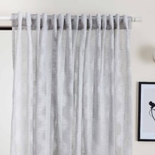 Canyon Tab Top Single Panel Curtain