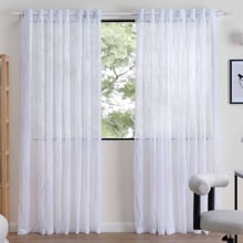 Stream Eyelet Single Panel Curtain