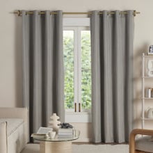 Porter Eyelet Single Panel Curtain