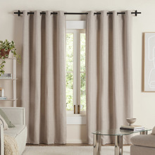 Hudson Eyelet Single Panel Curtain