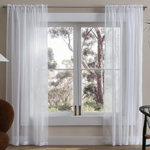 Erin Sheer Rod Pocket Single Panel Curtain