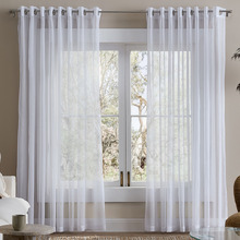 Esther Sheer Eyelet Single Panel Curtain