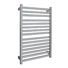 EZY FIT Flat Tube Dual Wired Heated Towel Rail