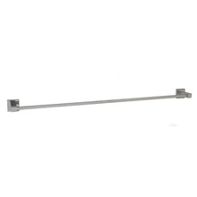 Quadro Stainless Steel Single Bar Towel Rail