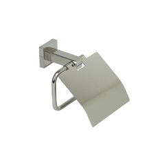 Quadro Stainless Steel Toilet Roll Holder