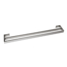 Montangna 600mm Stainless Steel Double Bar Towel Rail