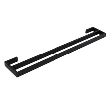 Montangna Stainless Steel Double Bar Towel Rail