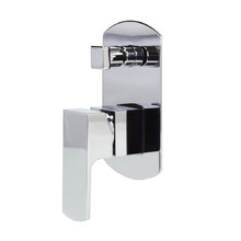 Terrus Wall Mounted Shower Mixer with Diverter