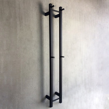 EZY FIT 1400mm Stainless Steel Heated Towel Rail