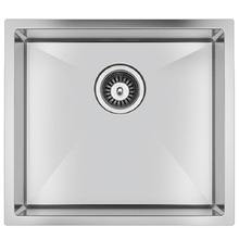 Elon 500mm Single Stainless Steel Kitchen Sink