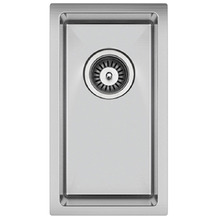 250mm Single Half Stainless Steel Kitchen Sink