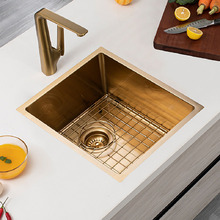 Adira 390mm Single Stainless Steel Kitchen Sink