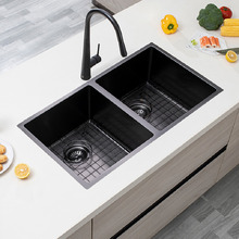 Adira 770mm Double Stainless Steel Kitchen Sink