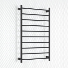 EZY FIT 600 x 920mm Round Tube Heated Towel Rail