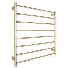 EZY FIT 900 x 920mm 8 Bar Heated Towel Rail