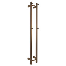 EZY FIT 1400mm Heated Double Vertical Towel Bar