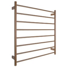 EZY FIT 900 x 920mm 8 Bar Heated Towel Rail