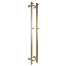 EZY FIT 1400mm Heated Double Vertical Towel Bar
