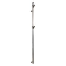 EZY FIT 1500mm Heated Vertical Towel Bar with 2 Hooks