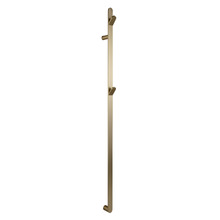 EZY FIT 1500mm Heated Vertical Towel Bar with 2 Hooks