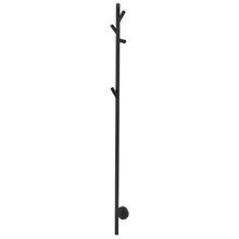 EZY FIT 1500mm Heated Vertical Towel Bar with 3 Hooks