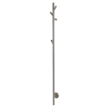 EZY FIT 1500mm Heated Vertical Towel Bar with 3 Hooks