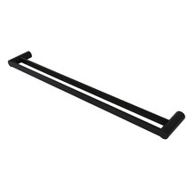 Pearl Stainless Steel Double Bar Towel Rail