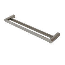 Pearl Stainless Steel Double Bar Towel Rail