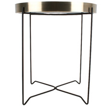 Arabella Mirror  Side Table  52CM X 45CM
