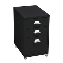 Morigan Metal 3 Drawer Filing Cabinet