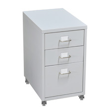 Morigan Metal 3 Drawer Filing Cabinet