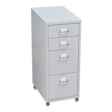 Morigan Metal 4 Drawer Filing Cabinet