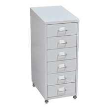 Morigan Metal 6 Drawer Filing Cabinet
