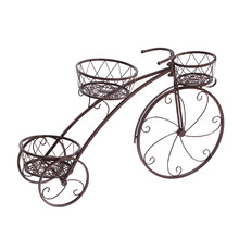 Mara Bicycle Metal Pot Plant Stand