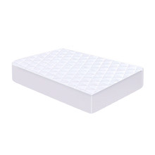 DreamZ Quilted Diamond Fitted Mattress Protector