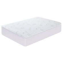 Sleepzone Bamboo-Blend Fitted Mattress Protector