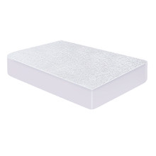 Sleepzone Terry Cotton Fitted Mattress Protector