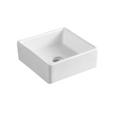 Calvert Square Ceramic Basin