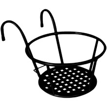 Basket Metal Hanging Planters (Set of 3)