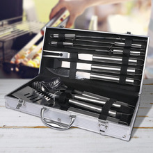 10 Piece Barbeque Tool Set
