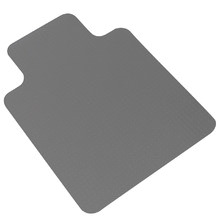 Black Gripper Back Office Chair Mat
