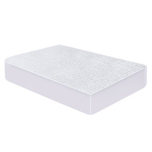 DreamZ Terry Cotton-Blend Fitted Mattress Protector
