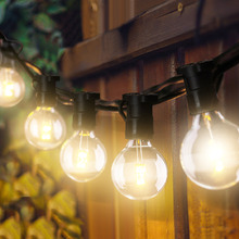 20m Vintage Style Clear Festoon Light