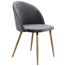 Emilie Velvet Dining Chairs (Set of 2)