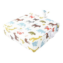 Cotton-Blend High Chair Seat Pad